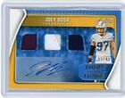 2021 Panini Absolute Football Tools Of The Trade Relic Auto #Ttt20 Joey Bosa /49