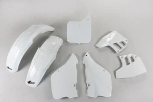 kit de plástico careno Suzuki RM 125 1992 OVNI plástico blanco - Imagen 1 de 1