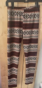 *WOMEN'S CHUNS FASHION LEGGINGS * SIZE XS PANTS * - Picture 1 of 2