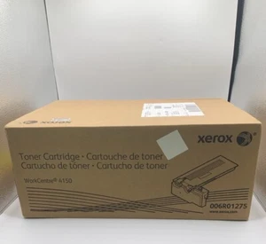 XEROX 4150 WorkCentre Black Toner Cartridge SEALED - Picture 1 of 3