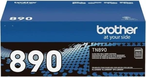 Genuine Brother TN890 Black Ultra High Yield Toner Cartridge Brand New Sealed - Picture 1 of 1