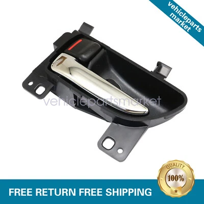 Apto para Subaru 2012-16 Impreza 2015-21 WRX Manija de la puerta del conductor izquierdo Lado interior Foto 1 de 4