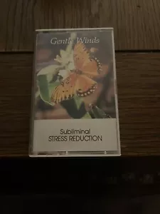 Subliminal Stress Reduction Cassette DD - Picture 1 of 4