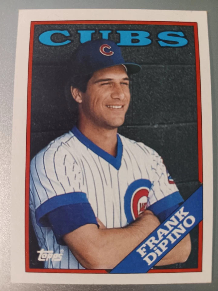FRANK DIPINO CHICAGO CUBS 1988 TOPPS BASEBALL CARD #211 - Image 1 of 1