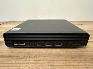 HP PRODESK 600 G6 MINI | CORE I3-10300T | 512GB | 16GB WiFi W11 Pro Usato - Foto 1 di 3