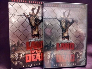 LAND OF THE DEAD DVD UNRATED DIRECTORS CUT simon baker dennis hopper - Picture 1 of 3