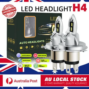 H4 LED L/H Beam FOR TOYOTA COROLLA Compact Hatchback 1.6 (AE92, AE93) 1987-1992 - Picture 1 of 17