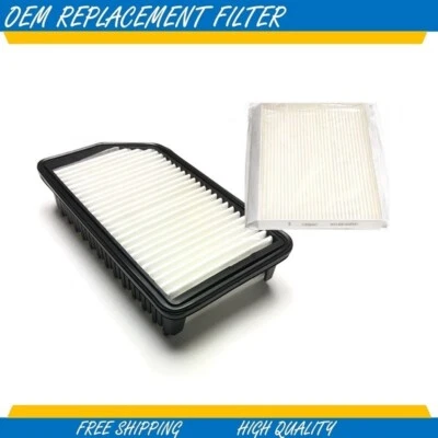 COMBO FILTRO DE AIRE + FILTRO DE AIRE DE CABINA PARA 2014-2016 KIA FORTE5 FORTE KOUP 1,6 L Foto 1 de 4