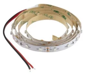RS Pro 1m Green LED Strip 12V - Picture 1 of 1