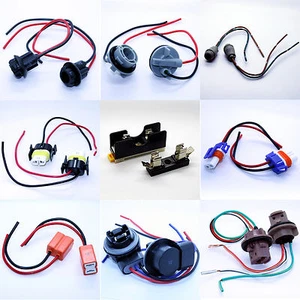 Todos Portalámparas - Versión Cable Conector T5 T10 HB3 HB4 H7 H8 H11 7440 7443 - Imagen 1 de 31