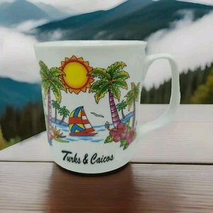 Turks & Caicos Coffee Cup Mug - Picture 1 of 5