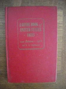 1968 Whitman Red Guide Book of United States Coins 21st Ed RS Yeoman FREE SHIP - Picture 1 of 3