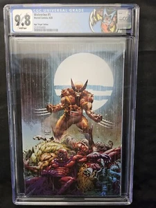 Wolverine 1 CGC 9.8 variante vergine Kael Ngu (2020) copertura omaggio - Foto 1 di 4