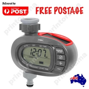 Toro Solar Tap Timer Garden Watering Controller - Easy Setup - USA TORO Brand - Picture 1 of 3