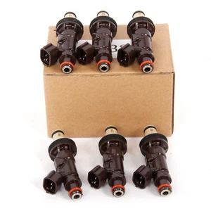 6X OEM FUEL INJECTORS For DENSO TOYOTA TACOMA TUNDRA 4RUNNER 3.4L V6 23250-62040 - Bild 1 von 6