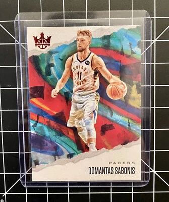 2019-20 Panini Court Kings Domantas Sabonis #31 Ruby /149 - Image 1 of 2