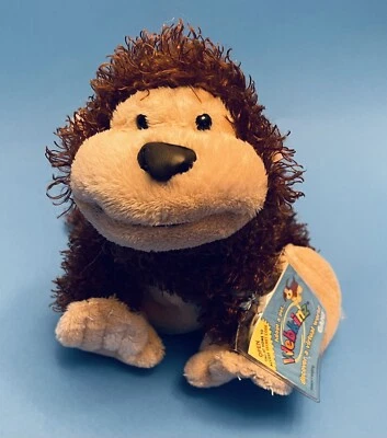 New Webkinz Cheeky Monkey HM080 UNUSED/Sealed Code Tag + *FREE* BOOKMARK w/code - Image 1 of 4