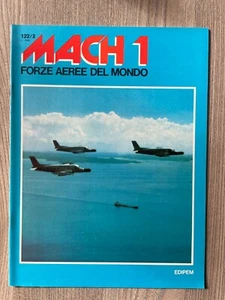 MACH 1 Enciclopedia dell'aviazione Volume IX Fascicolo 122/2 - Edipem  - Picture 1 of 1