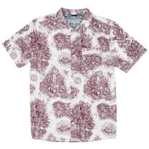 Men's Element Too Late Cotton SS Casual Shirt, Size M. NWT, RRP $79.99. - Picture 1 of 1