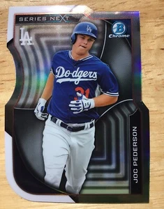 2015 Bowman Chrome Series Next Joc Pederson #SN-JP Die-Cut - Picture 1 of 1