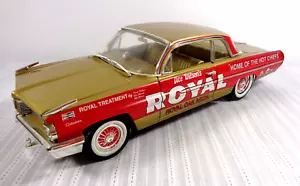 ERTL 1962 Pontiac Catalina 421 SD Ace Wilson's American Muscle Hot Chiefs 1:18 - Foto 1 di 5