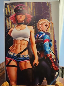 Final Fight #1 Ivan Talavera Virgin Variant quasi nuovo Udon 2024 Moylan Weldon - Foto 1 di 6
