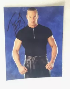 Test Andrew Martin Signed 8x10 Photo Autograph With Frame Wrestling WWE WWF - Picture 1 of 7