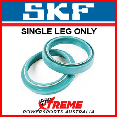 SKF Husqvarna TE450 2006-2009, 50mm Marzocchi Fork Oil & Dust Seal, Green 1 Leg — 第 1/2 张图片