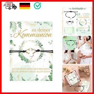 Armband Kommunion Madchen Junge, Schutzengel Armband Kommunion Schmuck Armban... - Bild 1 von 9