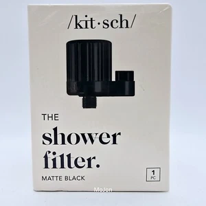 Kitsch Mass Purifying Shower Filter - Black - Sealed - Picture 1 of 6