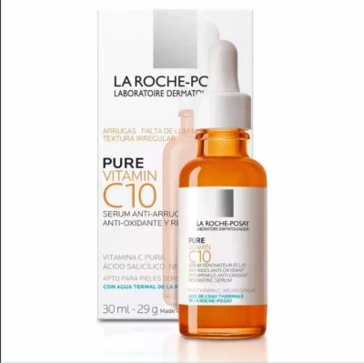 La Roche Posay Pure Vitamin C10 Anti Wrinkle Anti Oxidant Serum 30ml UK - Image 1 of 4