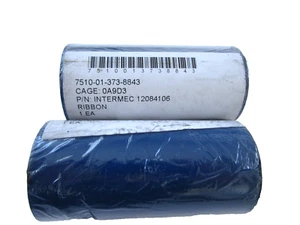 Intermec Printer Ribbon 2 Rolls 4.09" x 508ft 1" Core Ink Outside Wax Resin NEW - Picture 1 of 5