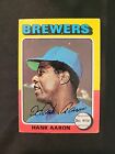 1975 Topps - #660 Hank Aaron
