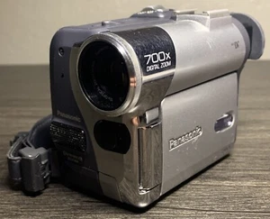 Panasonic PV-GS33 Mini DV Camcorder BATTERY TESTED ONLY- NO BATTERY INCLUDED. - Picture 1 of 9