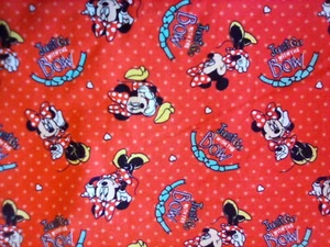 MINNIE MOUSE JERSEY PJ SHIRT TOY DOG  ITALIAN GREYHOUND CHINESE CRESTED  - Picture 1 of 4