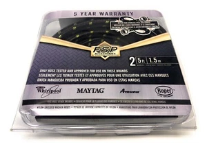 Kit de mangueras de relleno trenzadas de nailon WHIRLPOOL 8212487RC, 5 pies - Imagen 1 de 2