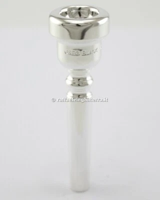 Greg Black bocchino tromba Regular Argentato 5C - Immagine 1 di 3