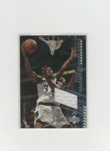 2000-01 Upper Deck UD Game Jersey Joe Smith Timberwolves - Picture 1 of 2