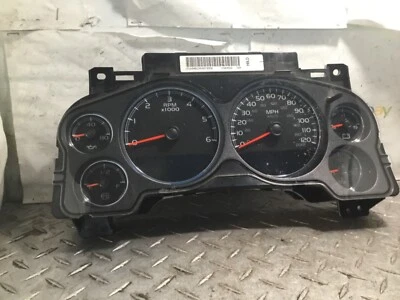 2010 GMC YUKON DENALI SIERRA SPEEDOMETER GAUGE CLUSTER UNKNOWN MILES OEM - Image 1 of 4