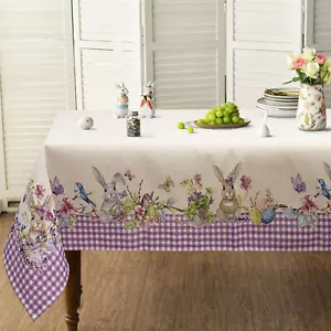 Easter table cover goblin tablecloth Easter spring various sizes 7027 - Picture 1 of 5