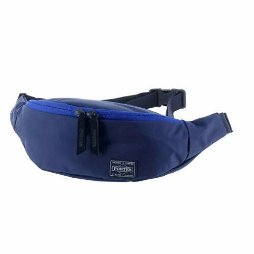 Yoshida PORTER GIRL WAIST BODY BAG (S) MOUSSE Navy 751-18182 MADE IN JAPAN - Image 1 of 1