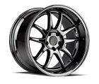 Aodhans Wheels DS02 19x11 5x114.3 Offset 15 HB 73.1 Black Vacuum Single Wheel Mazda Speed 3