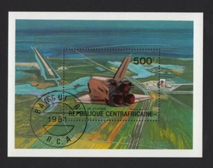SPACE - Columbia Shuttle = Souvenir Sheet [W02] - Picture 1 of 1