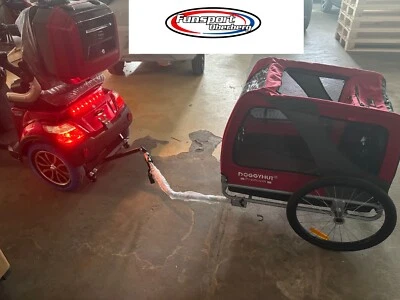 FSO Anhängerkupplung für Rolektro Quad und Trike---V 2 oder V 3