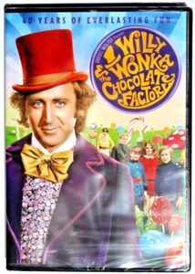 New - Willy Wonka and the Chocolate Factory (DVD, 2011, 40th Anniversary) - Picture 1 of 2