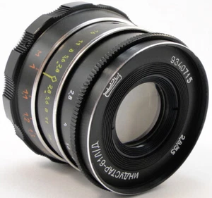 ⭐NEW⭐ INDUSTAR-61 L/D 55mm f/2.8 Russian Made in USSR Lens Leica Screw Mount M39 - Picture 1 of 11