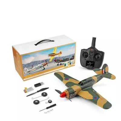 Scale RC Airplane WL Warbird Fighter XK A280 P40 WARHAWK 3D6G - Image 1 of 4
