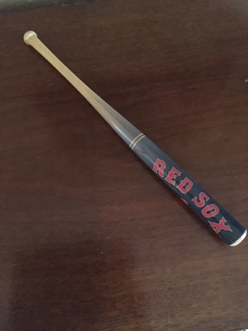 Cool Vintage Red Socks Souvenir Baseball Bat Coopersburg Sports MLBP 2005 Cover