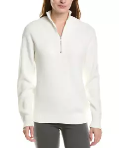 IVL Collective Women's Funnel Neck 1/2-Zip Sweater, Style# IVL625-01, Size M - Picture 1 of 6