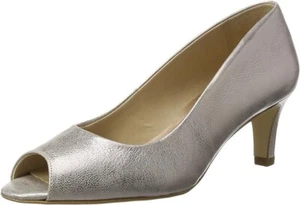 NEW Van Dal Ladies Norton Open Toe Leather Sandals, Rose Gold, UK4.5 / EU37.5 - Picture 1 of 7